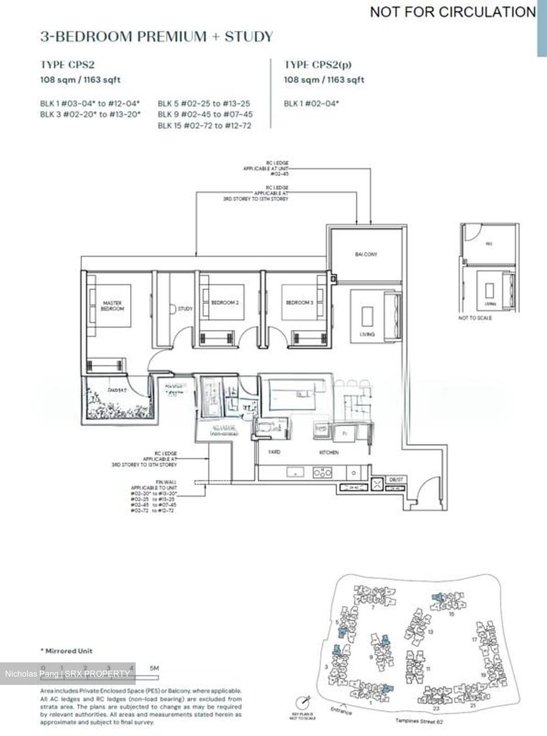 Parktown Residence (D18), Apartment #557048971